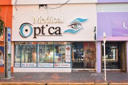 Fachada Medical Óptica