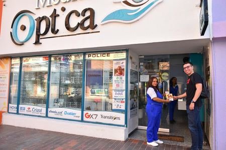 Atención al cliente en Medical Óptica