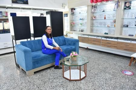 Recepción Medical Óptica